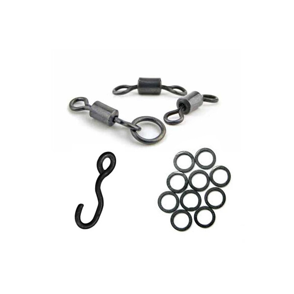 Bait Ring Ribbon Rig Wirbel, Rig Rings, Clips & Co - Successful-Baits.de - Die Boiliemache
