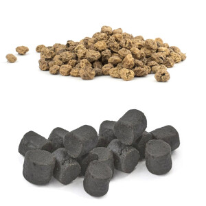 Pellets & Tigernüsse