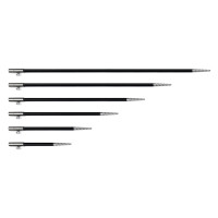 Summit Tackle D-Bit Bankstick black 16inch