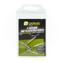 Carpleads X-tra Long 360° Plastic Bait Screw