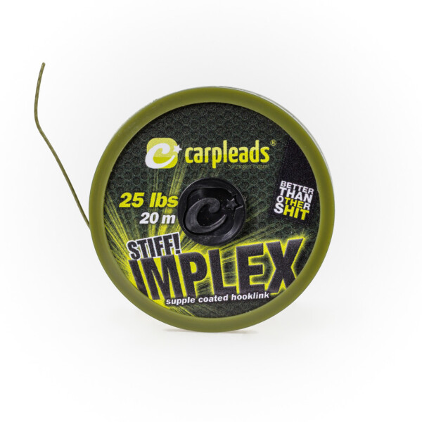 Carpleads Implex Stiff 25 lbs Green
