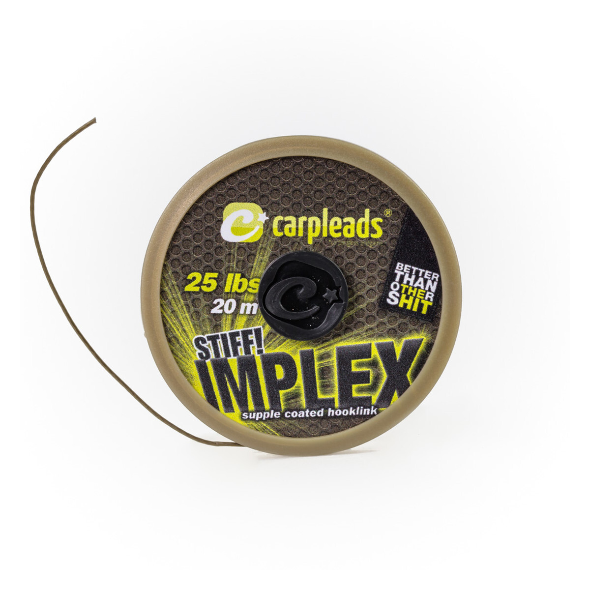 Carpleads Implex Stiff 25 lbs Brown