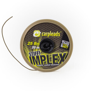 Carpleads Implex Stiff 25 lbs Brown