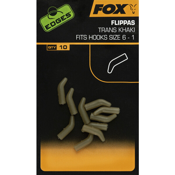 Fox Edges Flippas Size 5 - 10 Trans Khaki