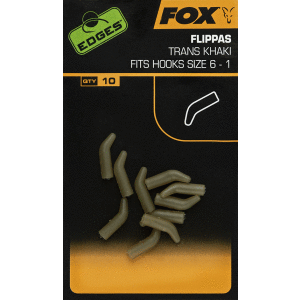 Fox Edges Flippas Size 7 - 10 Trans Khaki