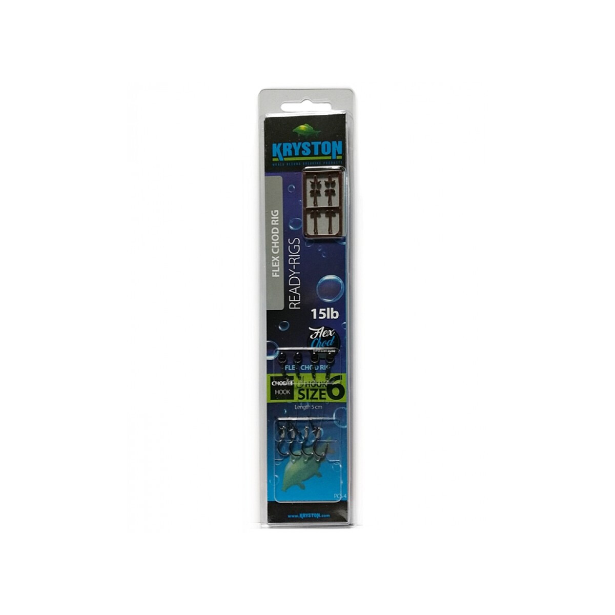 Kryston Flex Chod Rig 8  - 4cm box