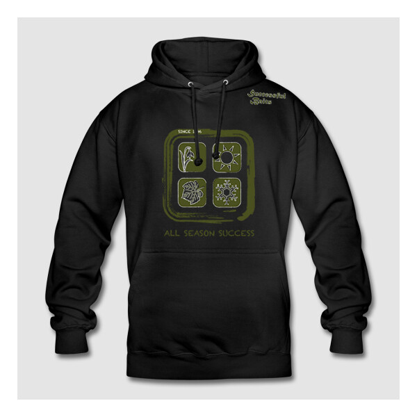 Successful Baits Hoody "All Season Success" Black XXXL
