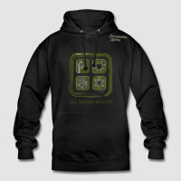 Successful Baits Hoody "All Season Success" Black XXXL