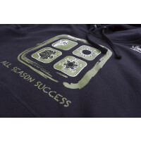 Successful Baits Hoody "All Season Success" Black XXXL