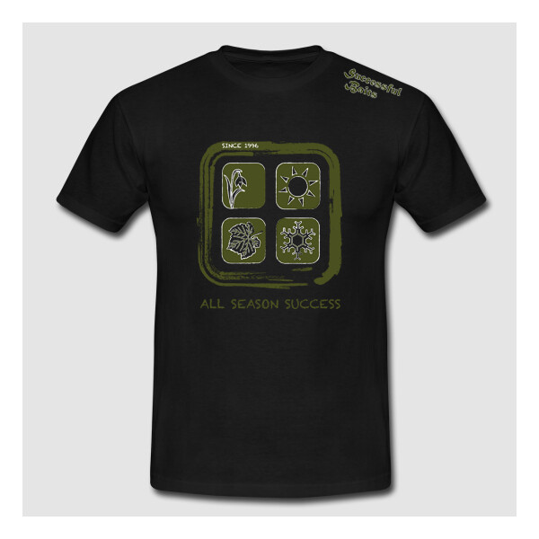 Successful Baits T-Shirt "All Season Success" Black L