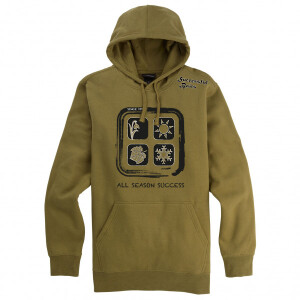 Successful Baits Hoody "All Season Success" Olive S