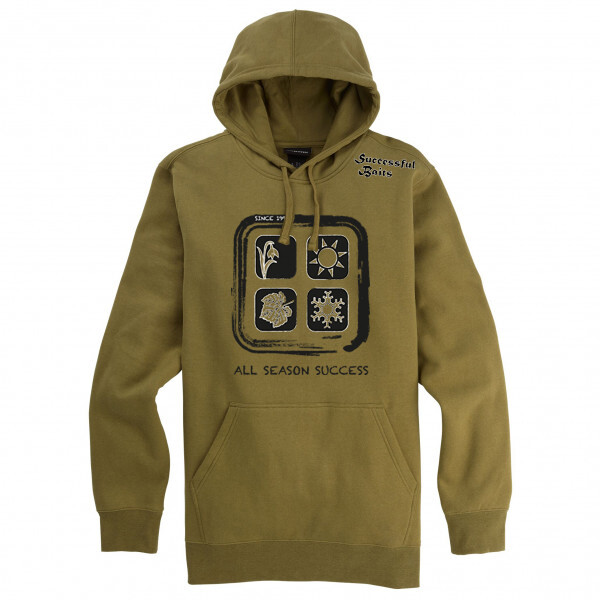 Successful Baits Hoody "All Season Success" Olive L