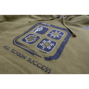 Successful Baits Hoody "All Season Success" Olive L
