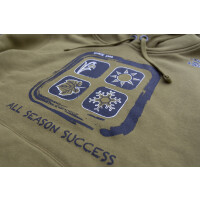 Successful Baits Hoody "All Season Success" Olive XXL