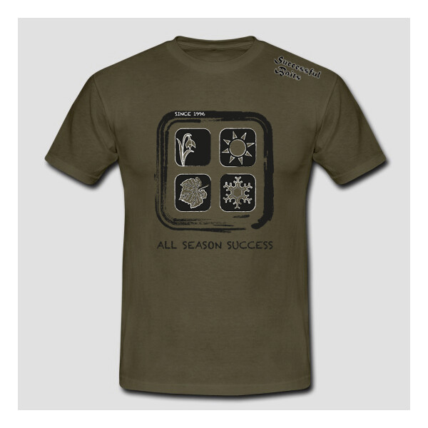 Successful Baits T-Shirt "All Season Success" Khaki M