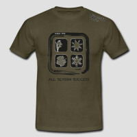 Successful Baits T-Shirt "All Season Success" Khaki M