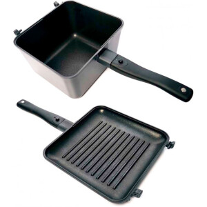 RidgeMonkey Connect Multi-Purpose Pan & Griddle Set