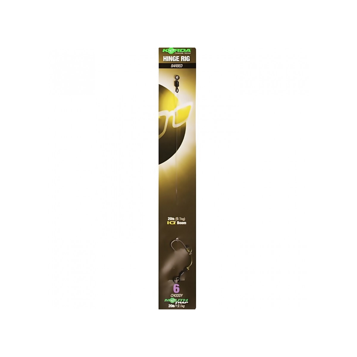 Korda Hinge Rig Barbed 8 box