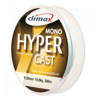 Climax Hyper Cast Mono Fluoweiß 0,33mm