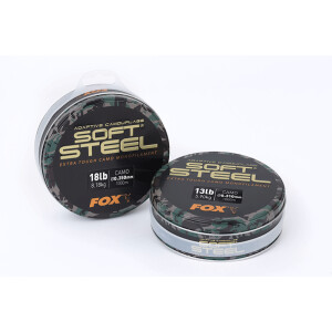 Fox Soft Steel Camo Mono 20 lb (0,37mm)