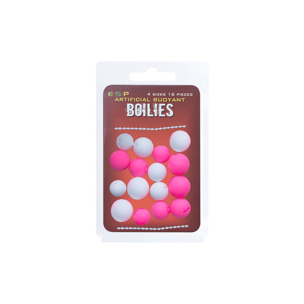 ESP Boilies - weiß/pink