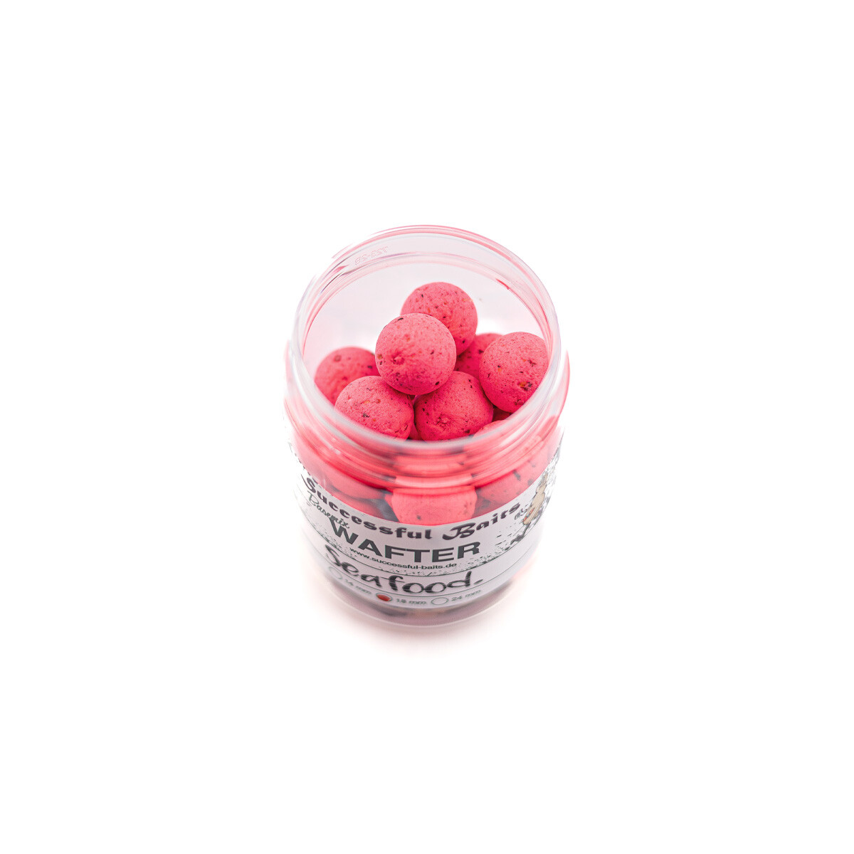 Neon Wafter PINK Seafood 18mm