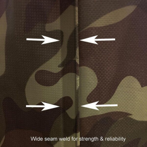 Vass 785 Series Camo Chest Wader 42 (UK8)