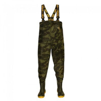 Vass 785 Series Camo Chest Wader 42 (UK8)