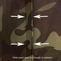 Vass 785 Series Camo Chest Wader 42 (UK8)