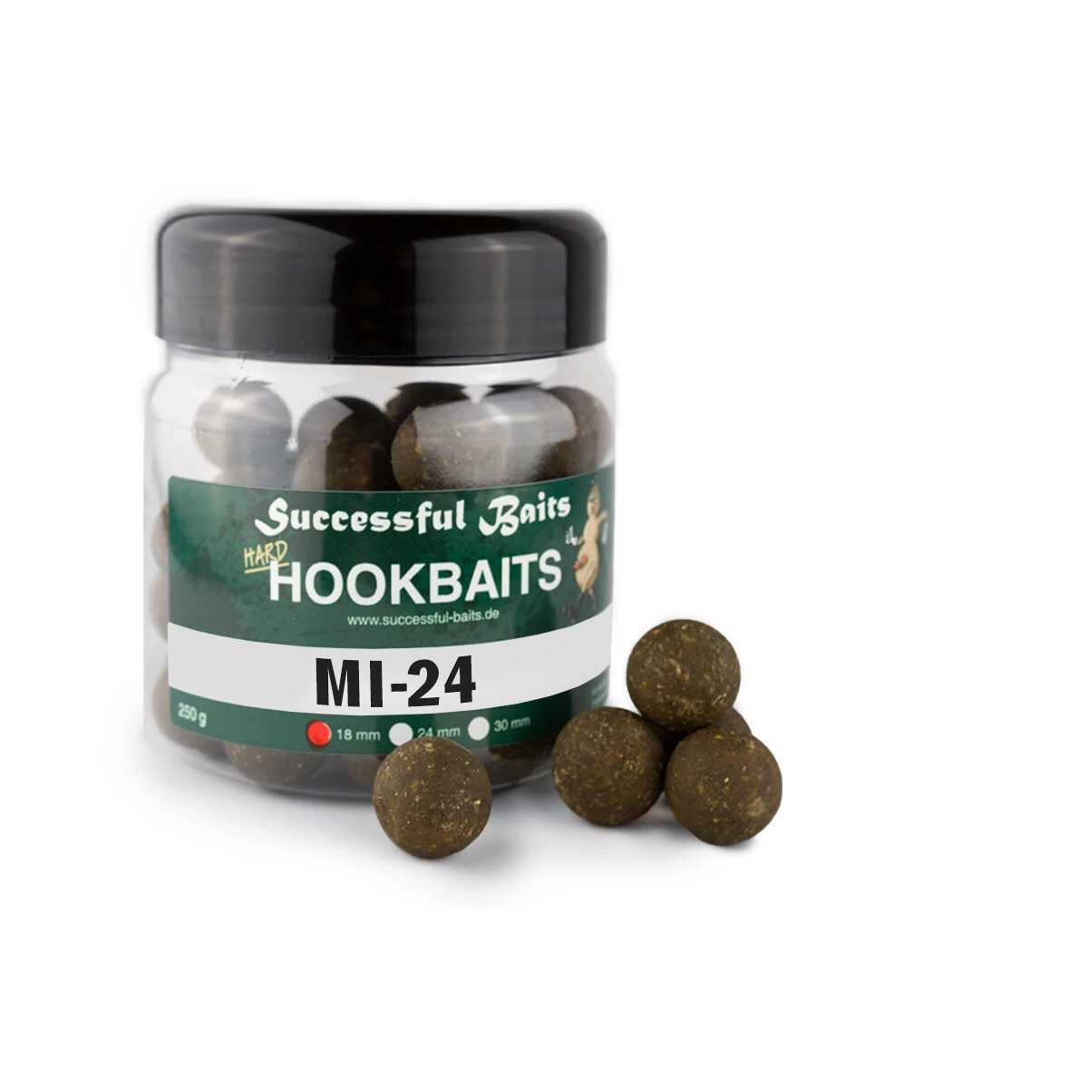 Hard Hookbaits Mussel Insect MI-24