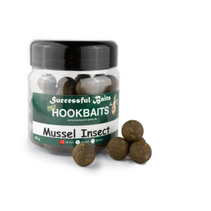 Hard Hookbaits Mussel Insect