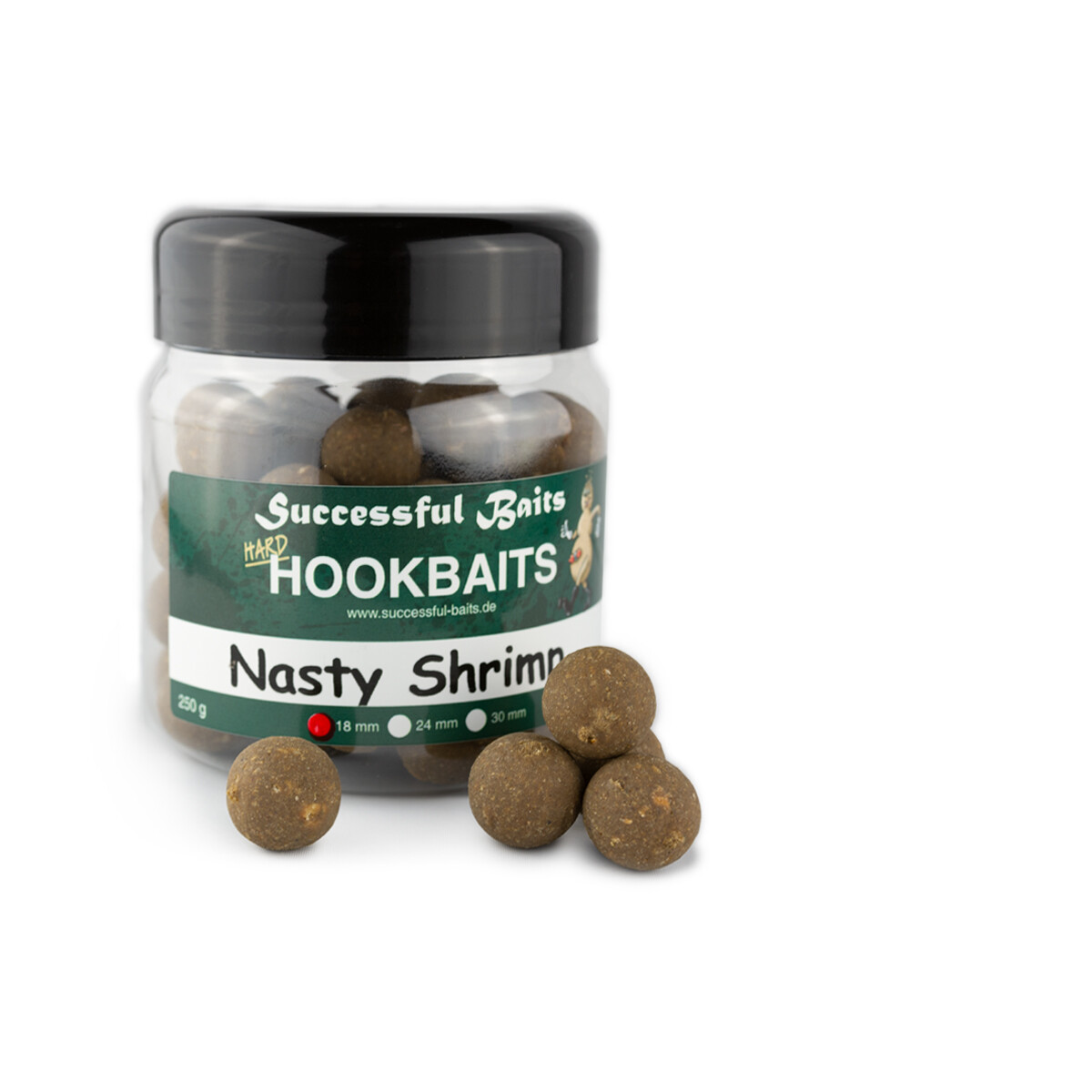 Hard Hookbaits Nasty Shrimp 24mm