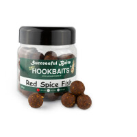 Hard Hookbaits Red Spice Fish 24mm