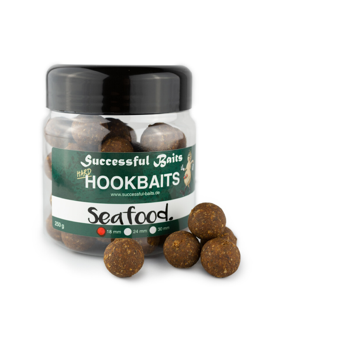 Hard Hookbaits Seafood