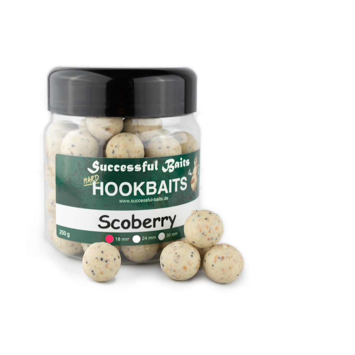 Hard Hookbaits Scoberry