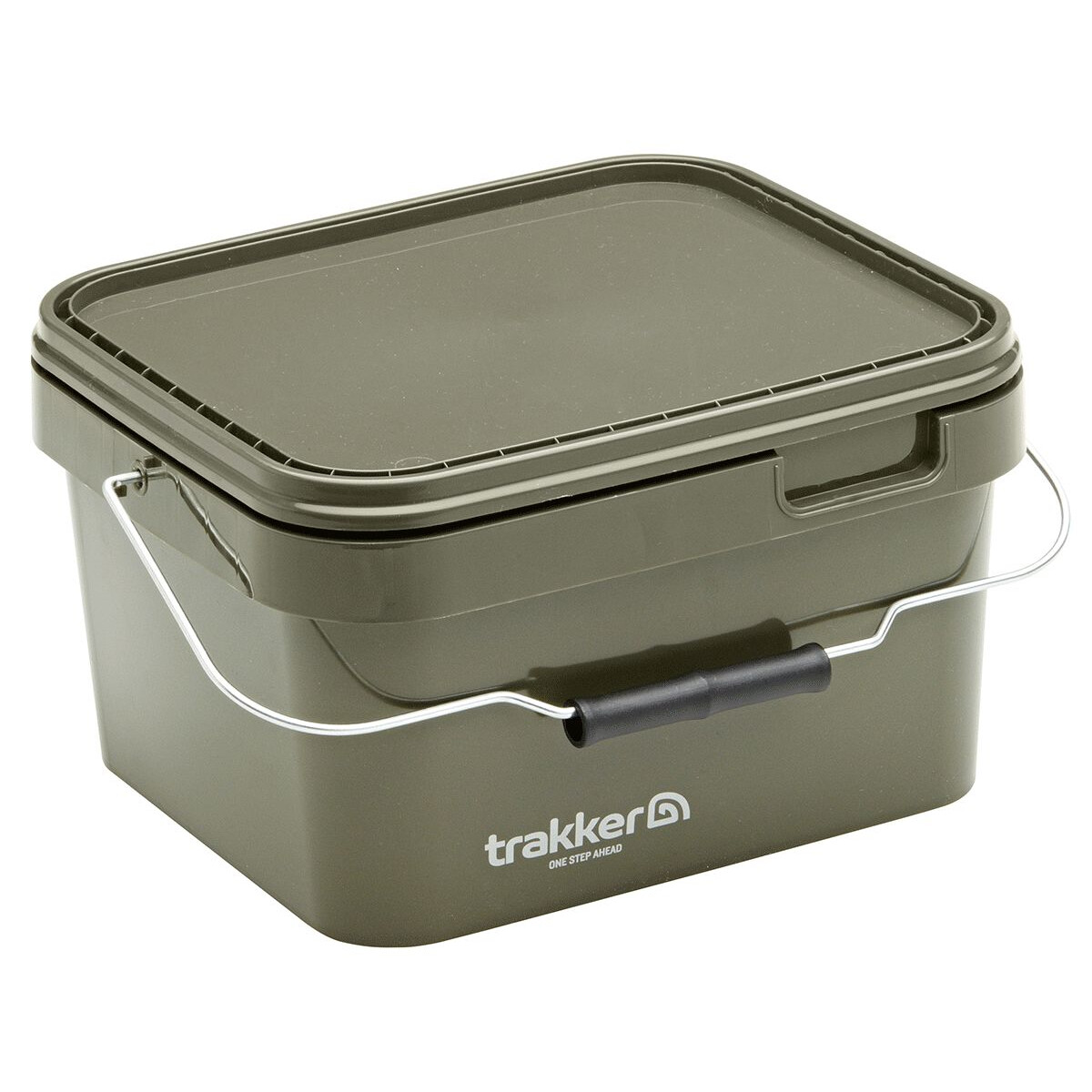 Trakker Olive Square Bucket - 5 Liter