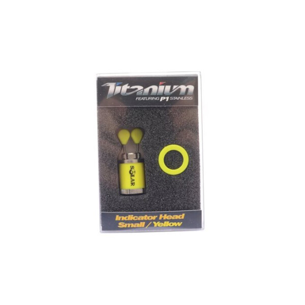 Solar Indicator Head Small Gelb