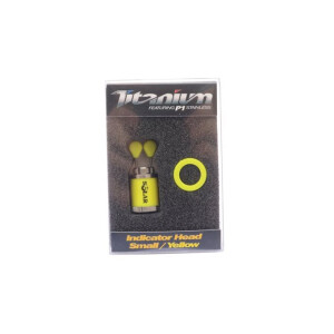 Solar Indicator Head Small Gelb