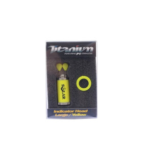 Solar Indicator Head Large Gelb