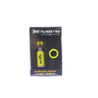 Solar Indicator Head Large Gelb