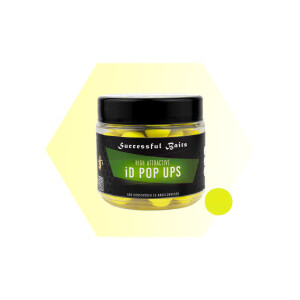 iD Pop Ups Neon Gelb 12mm Nasty Shrimp