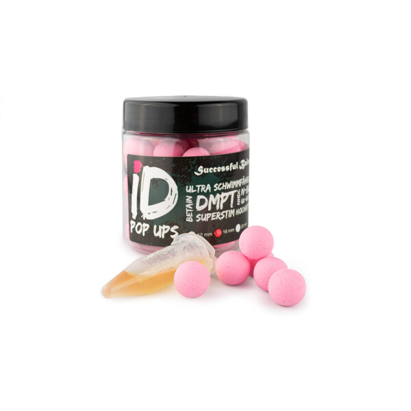 iD Pop Ups Washed Out Pink 14mm Bubble Gum