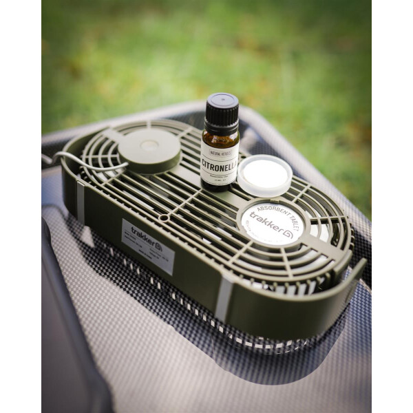 Trakker USB Bivvy Fan – Tragbarer Ventilator Für Camping, Zelt & Outdoor
