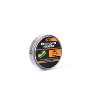 Fox Zig & Floater Hooklink Trans Khaki 12lb (5.44kg)