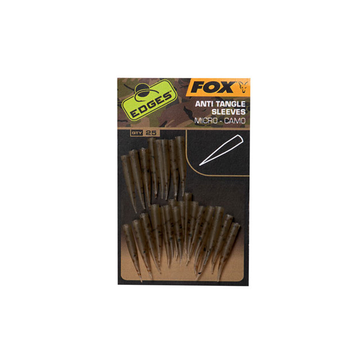 Fox Edges Camo Micro Anti Tangle Sleeves