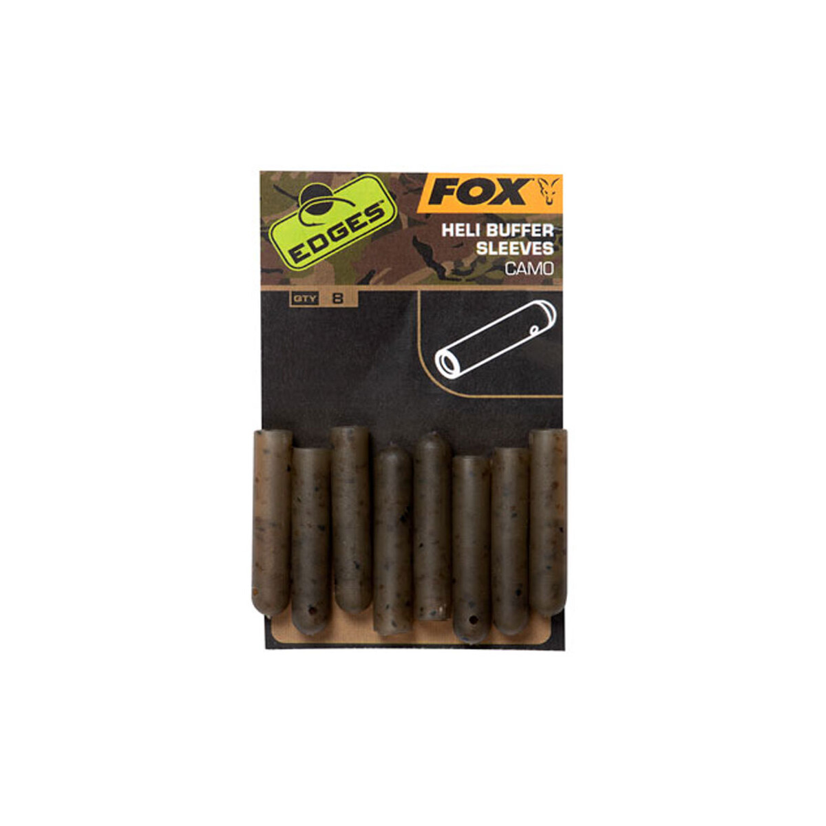 Fox Heli Buffer Sleeves - Camo