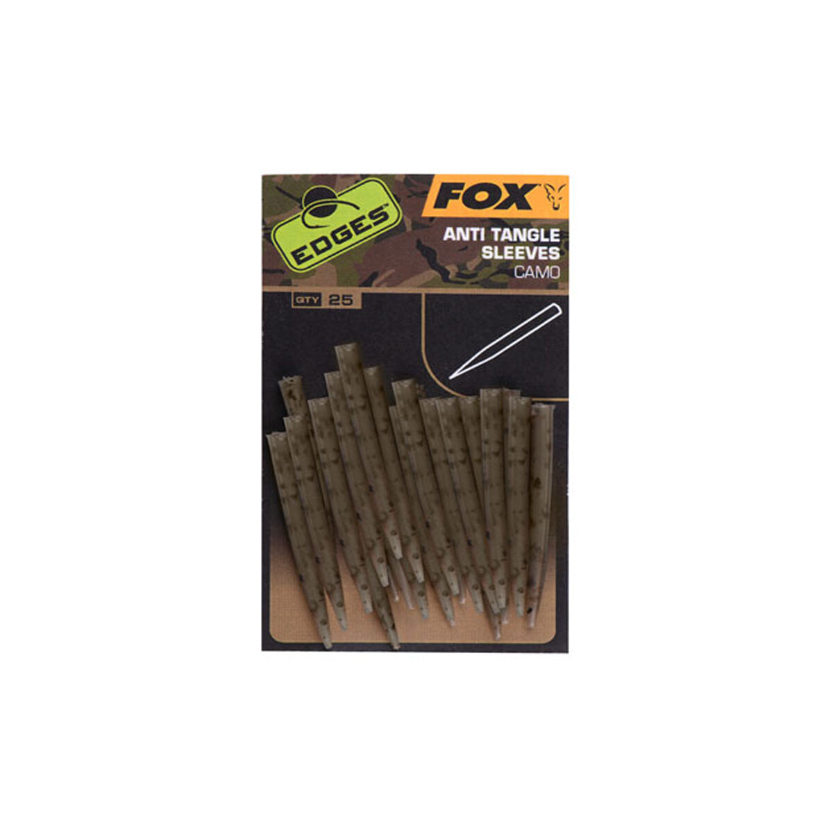 Fox Edges Camo Anti Tangle Sleeves