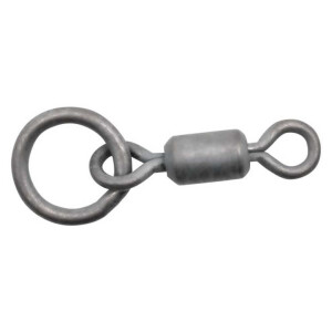 Korda PTFE Coated Ring Swivel Size 8