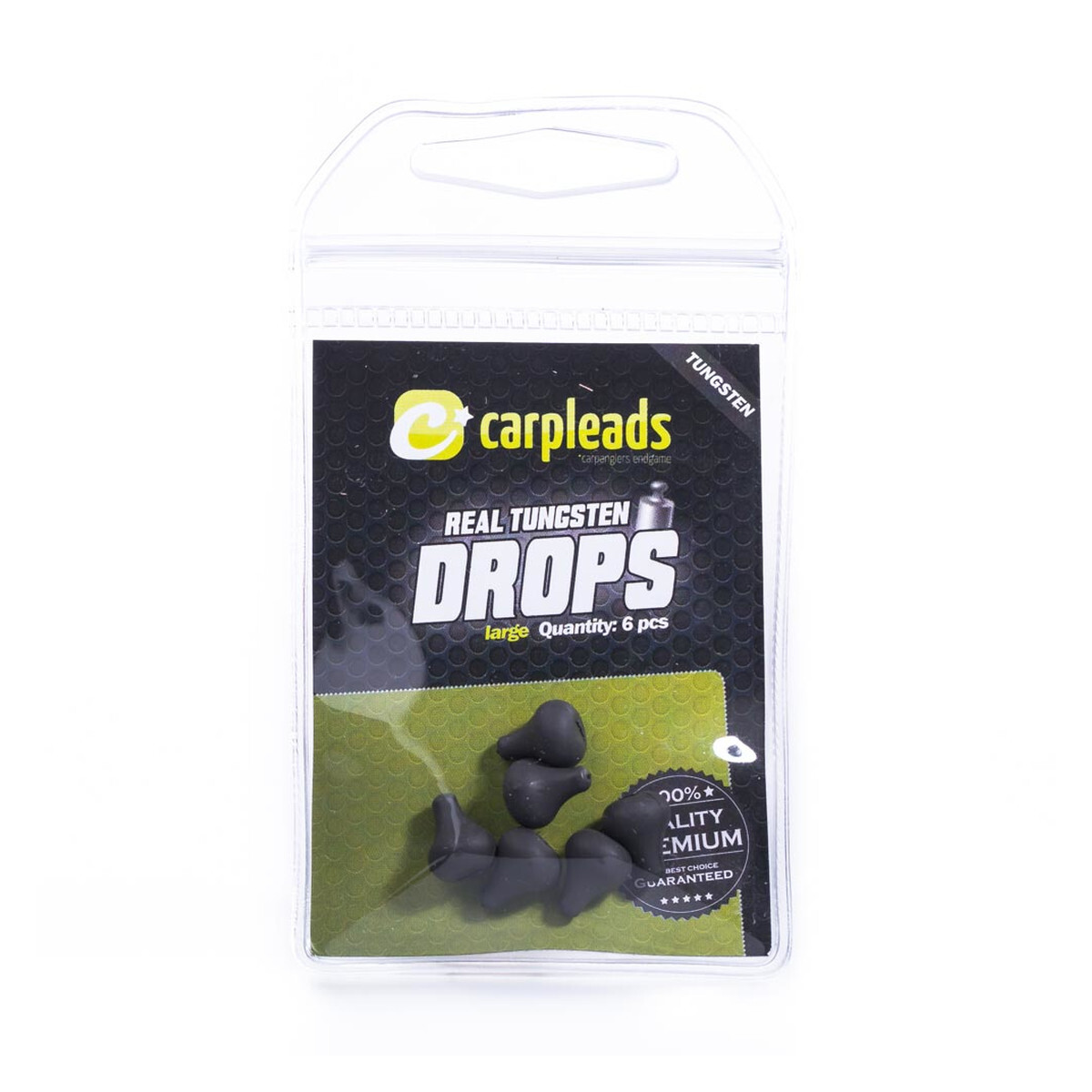 Carpleads Real Tungsten Drops Large