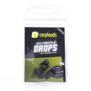 Carpleads Real Tungsten Drops Large
